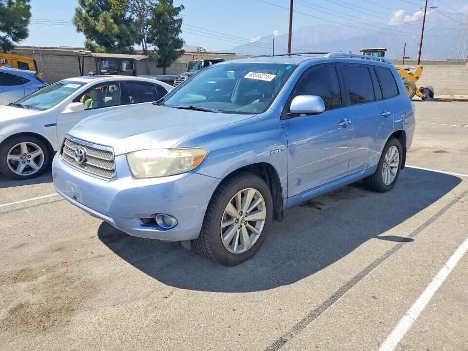 2008 TOYOTA Highlander