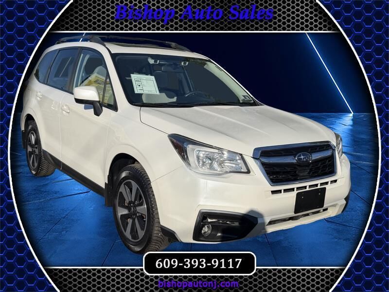 2018 SUBARU Forester