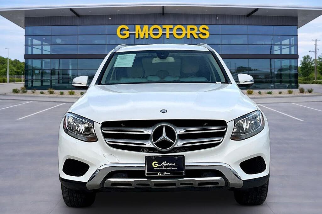 2017 Mercedes-Benz GLC-Class
