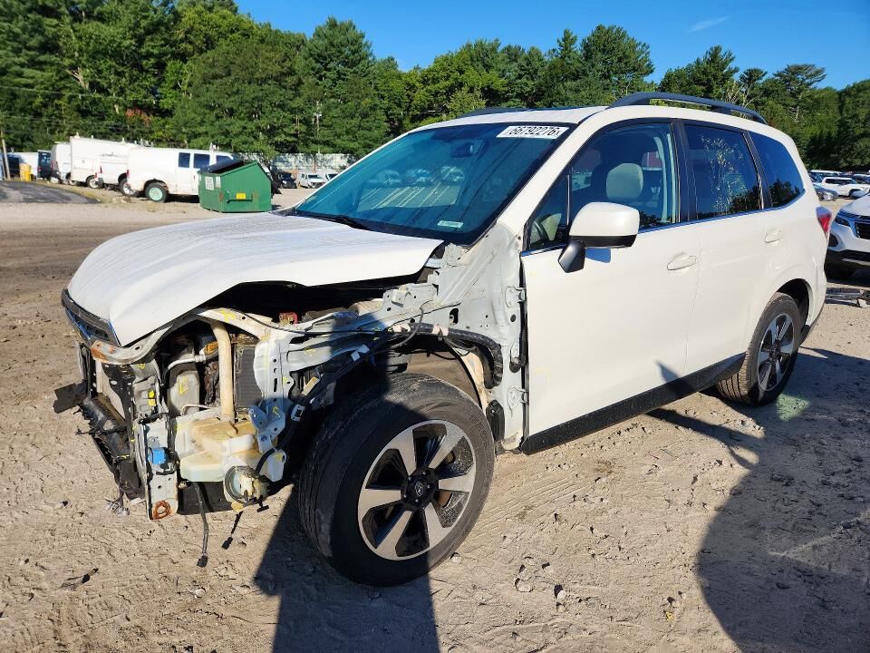 2018 SUBARU Forester