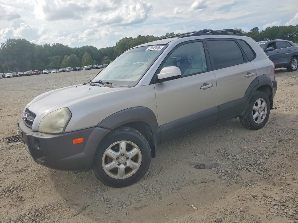 2005 HYUNDAI Tucson