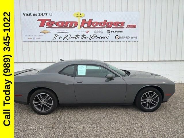 2018 DODGE Challenger