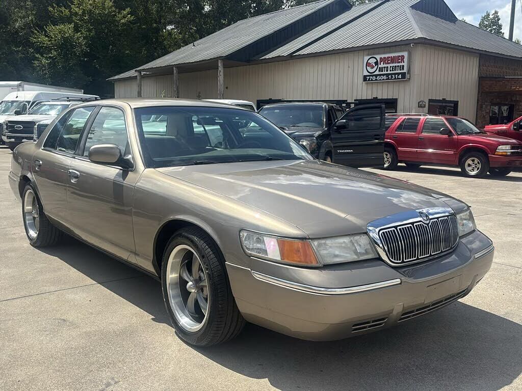 2002 MERCURY Grand Marquis