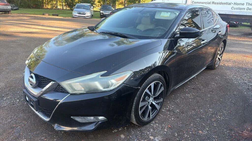 2016 NISSAN Maxima