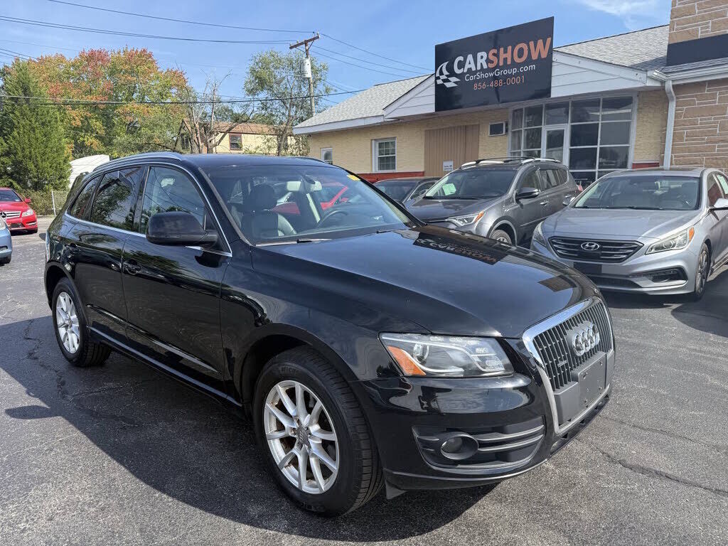 2012 AUDI Q5