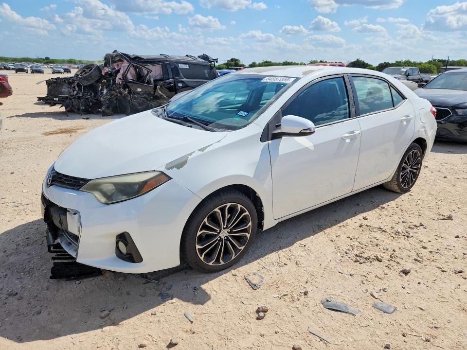 2016 TOYOTA Corolla