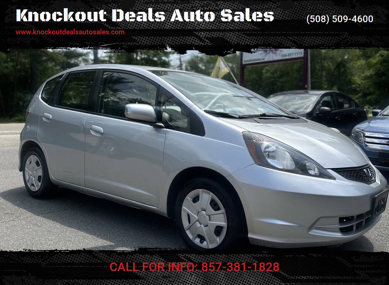 2012 HONDA Fit