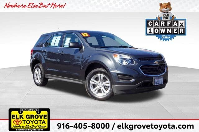 2017 CHEVROLET Equinox
