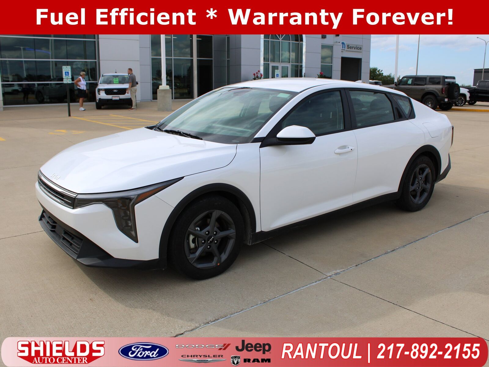 2025 KIA K4
