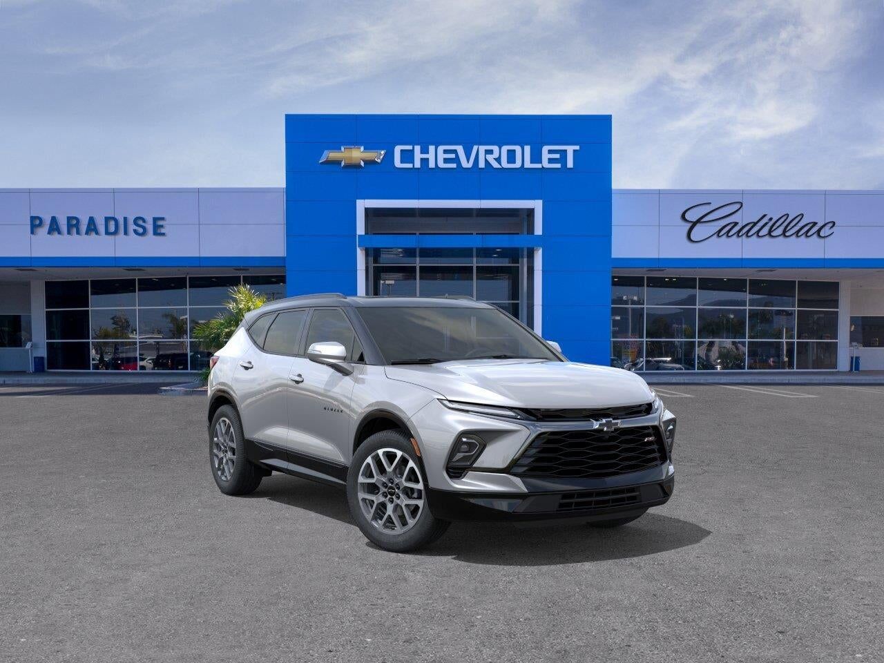 2026 CHEVROLET Blazer