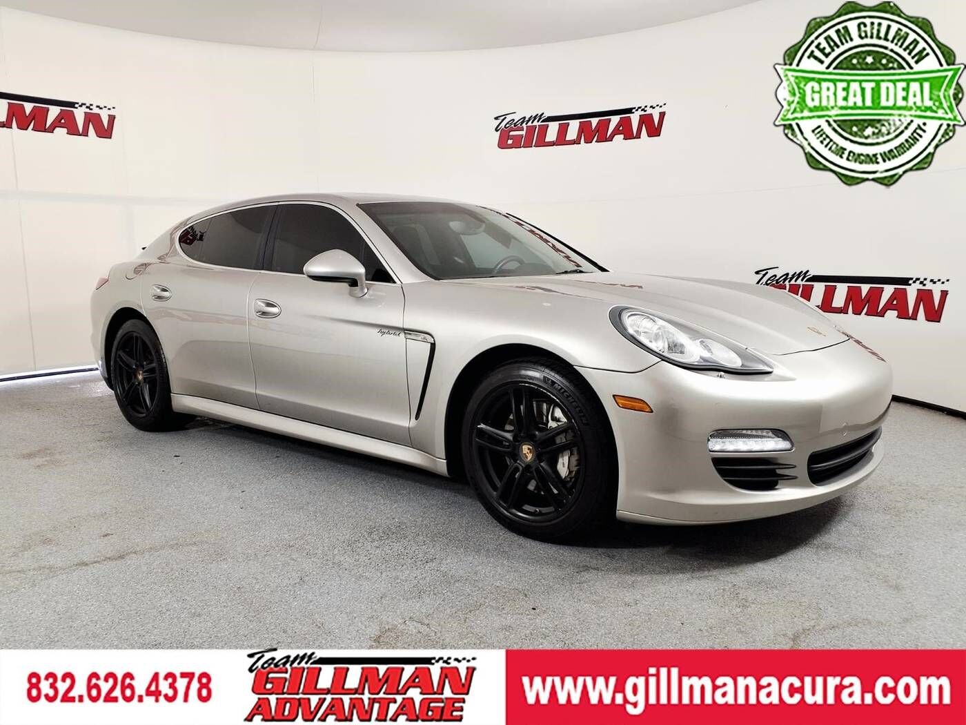 2012 PORSCHE Panamera