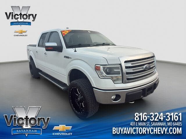 2013 FORD F-150