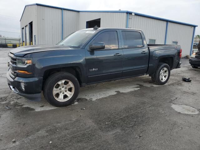 2018 CHEVROLET Silverado