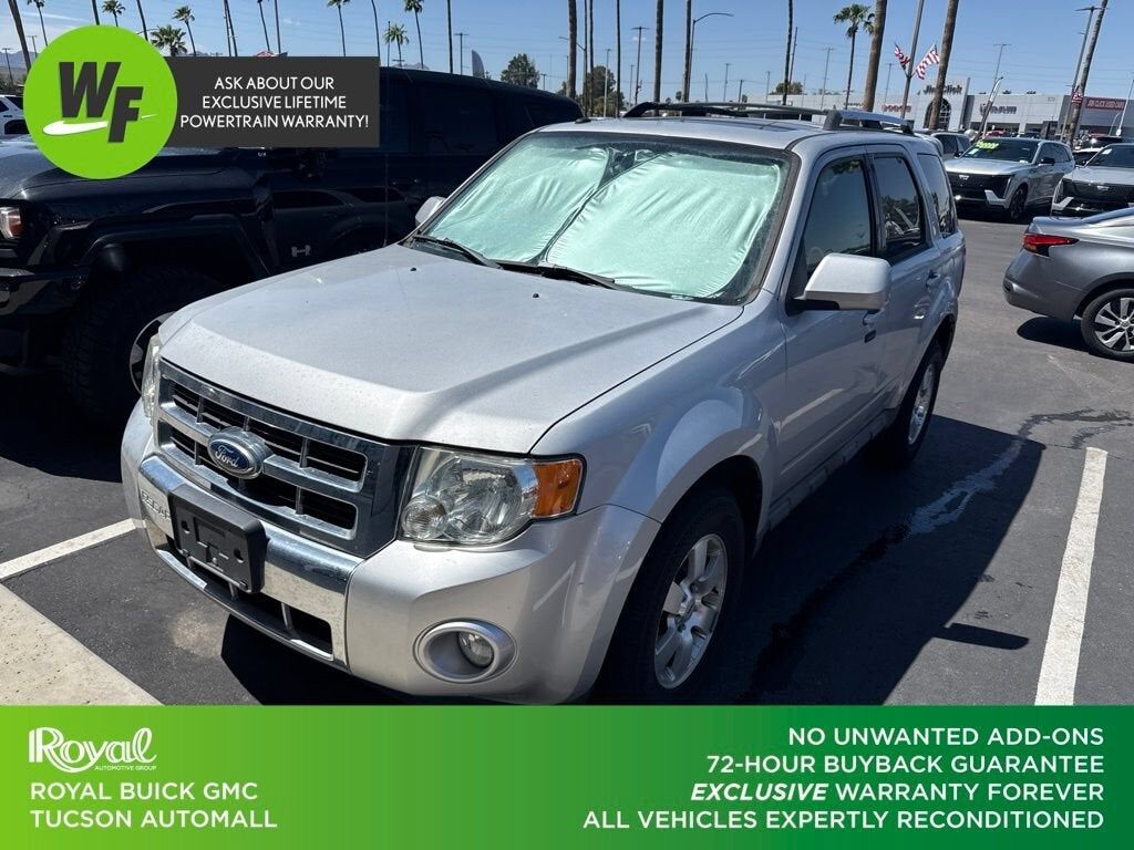 2012 FORD Escape