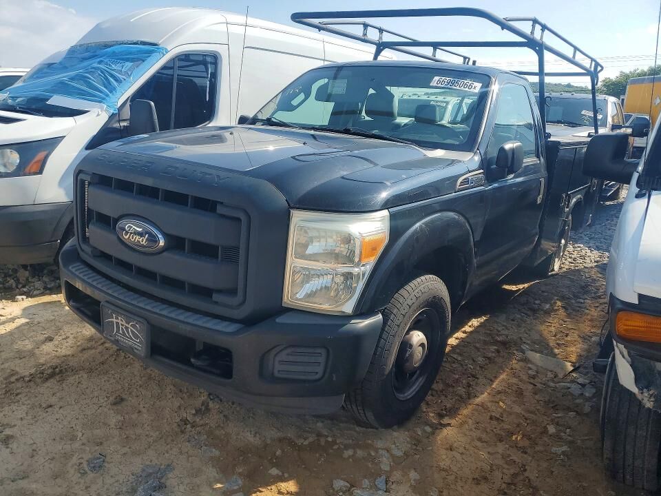 2012 FORD F-250