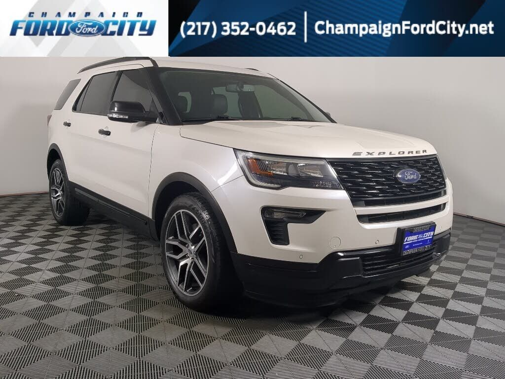 2019 FORD Explorer