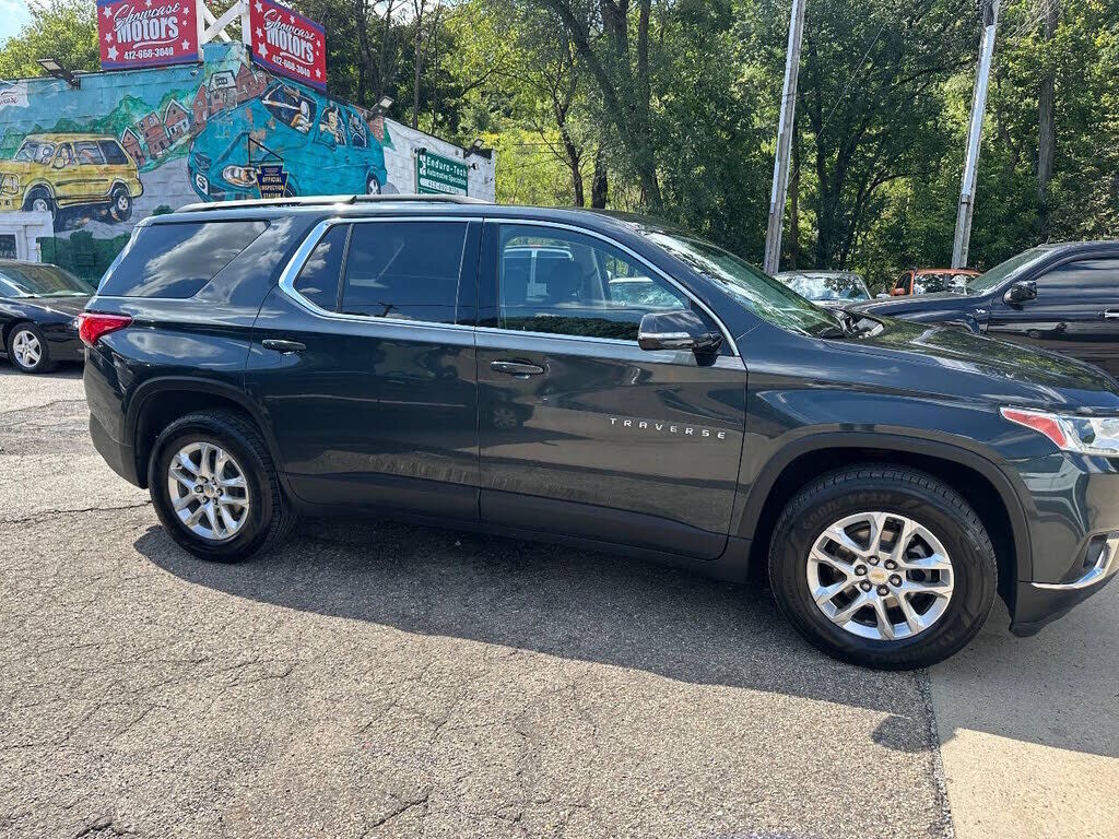 2019 CHEVROLET Traverse