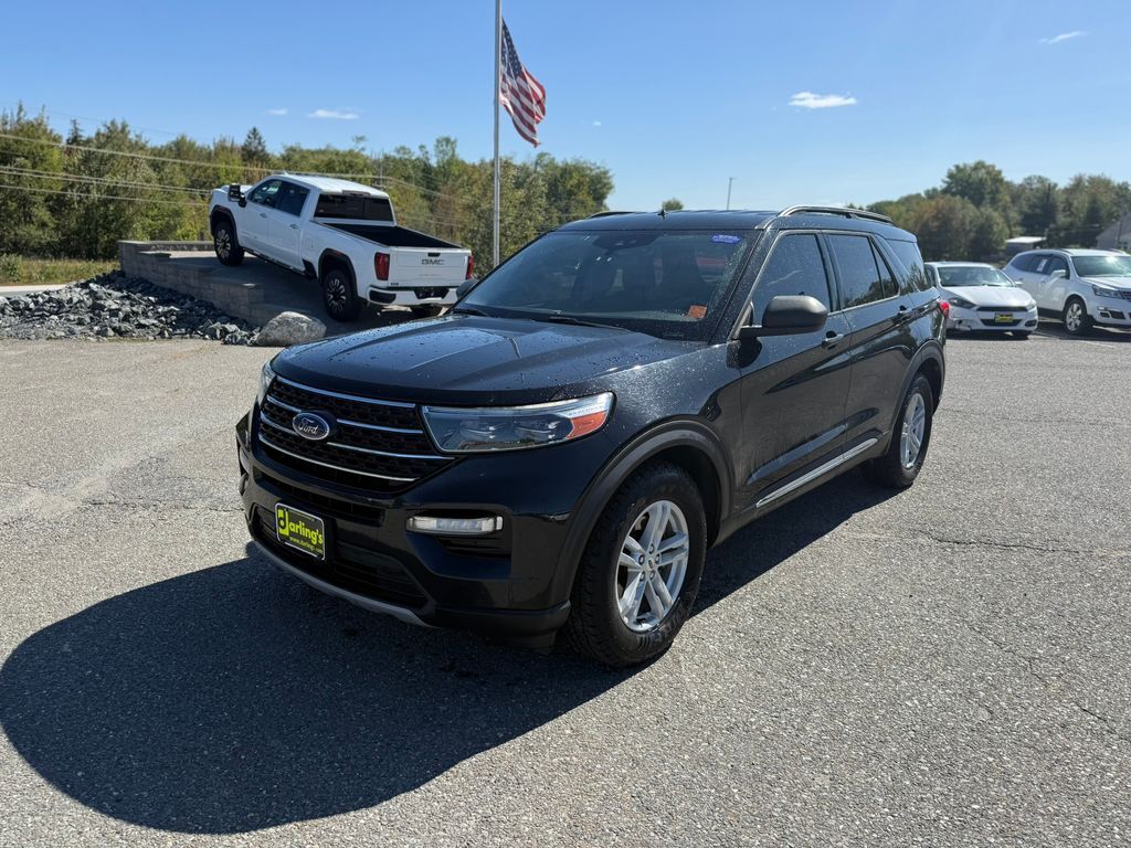 2020 FORD Explorer