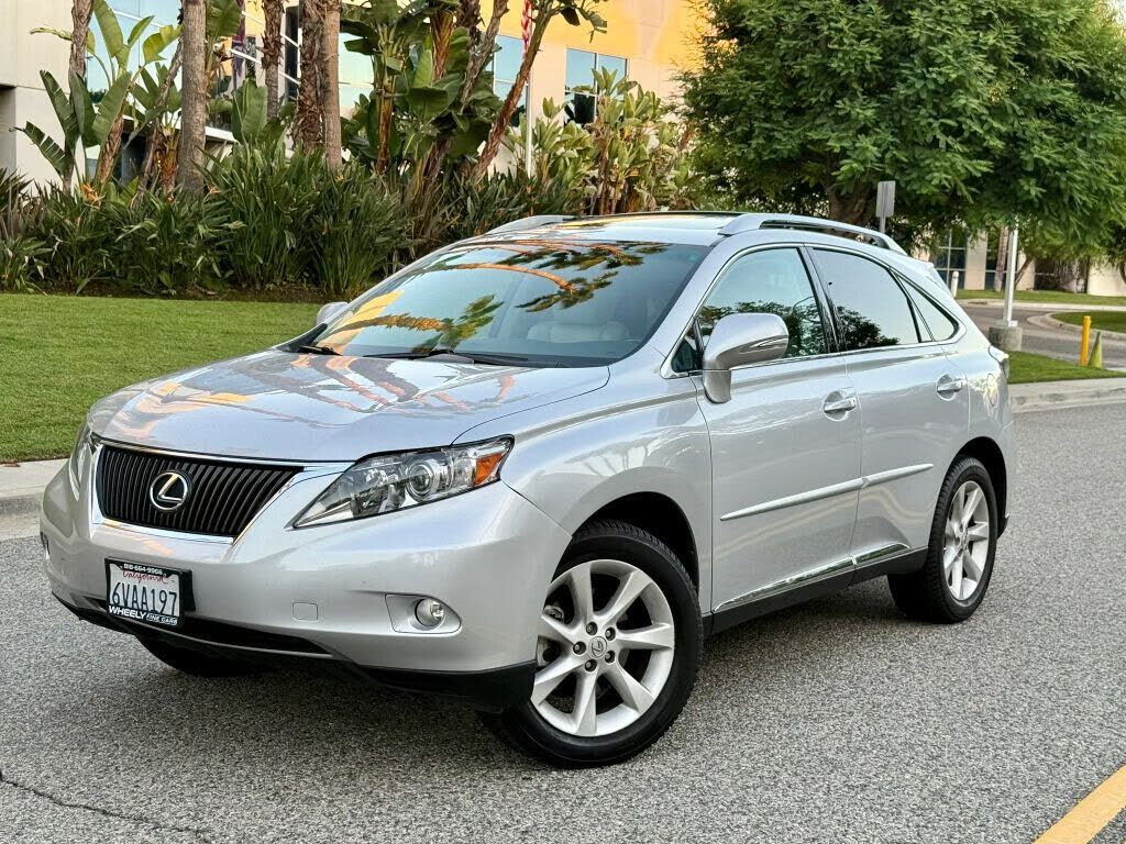 2012 LEXUS RX