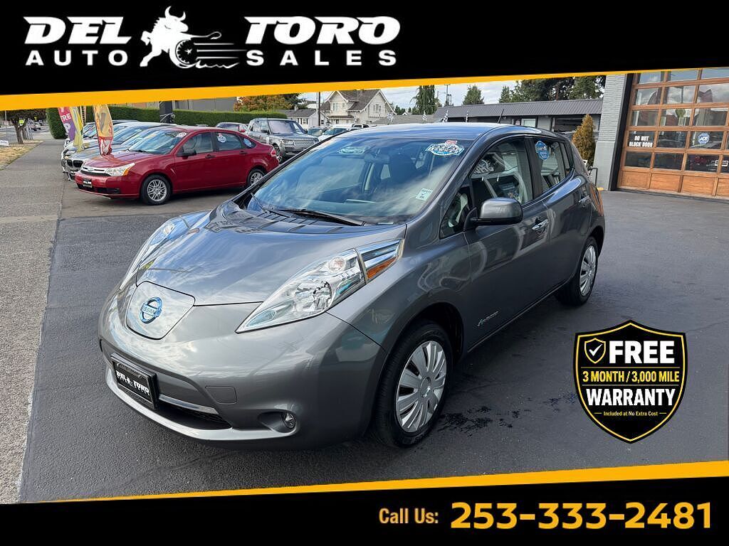 2015 NISSAN Leaf