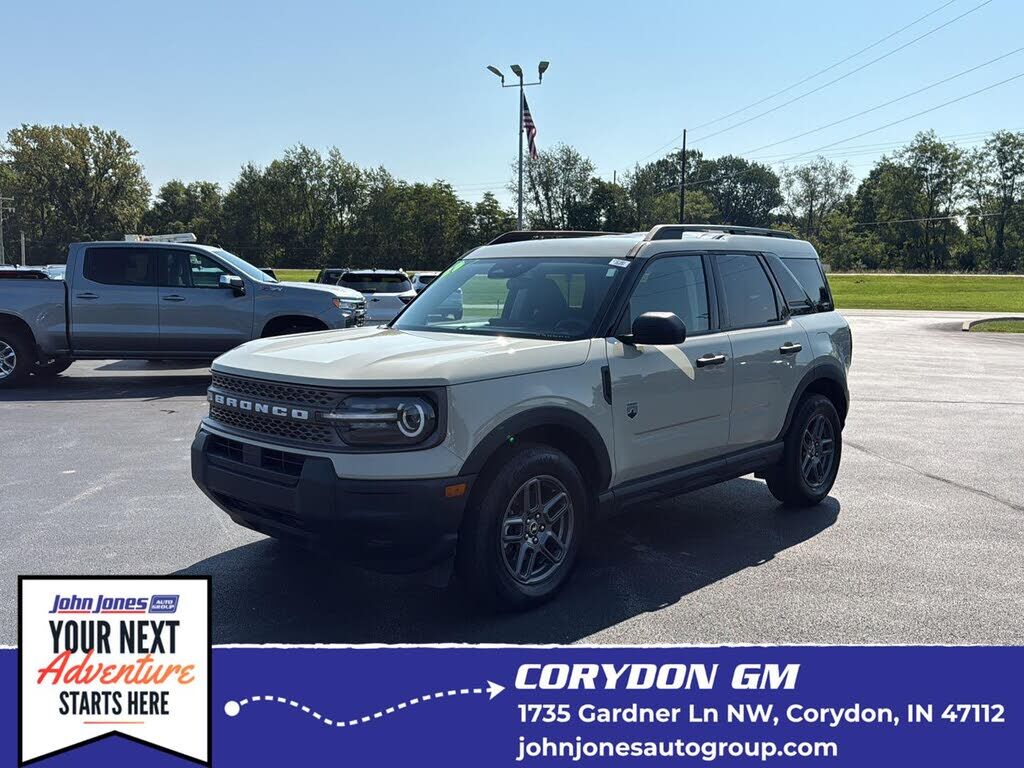 2025 FORD Bronco