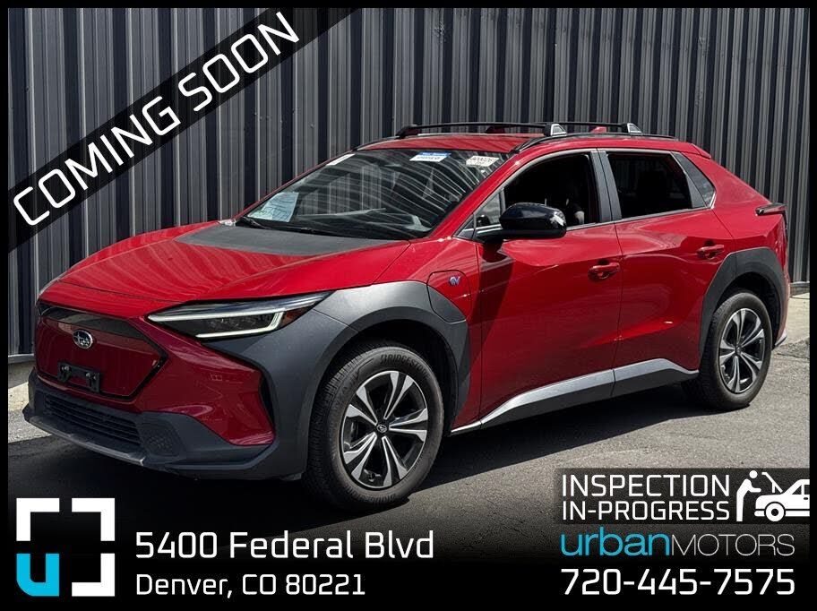 2024 SUBARU Solterra