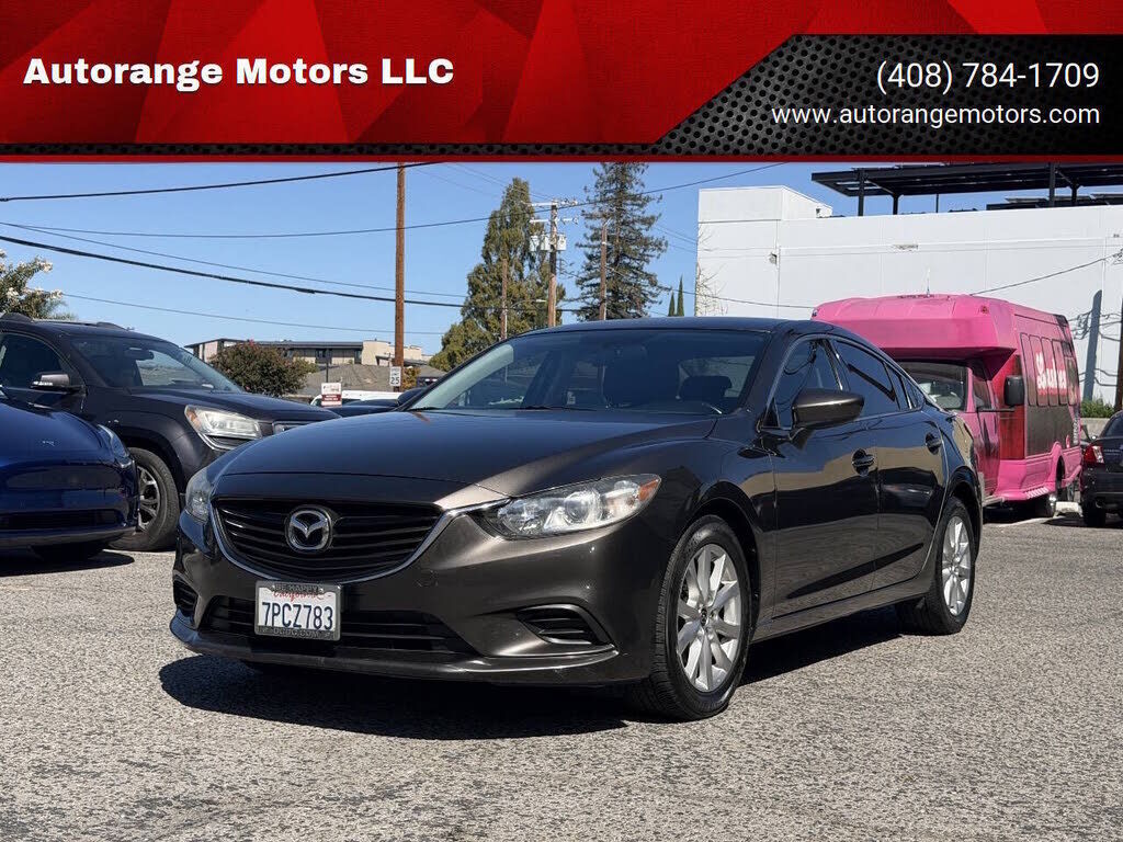 2016 MAZDA Mazda6