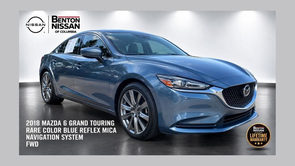 2018 MAZDA Mazda6