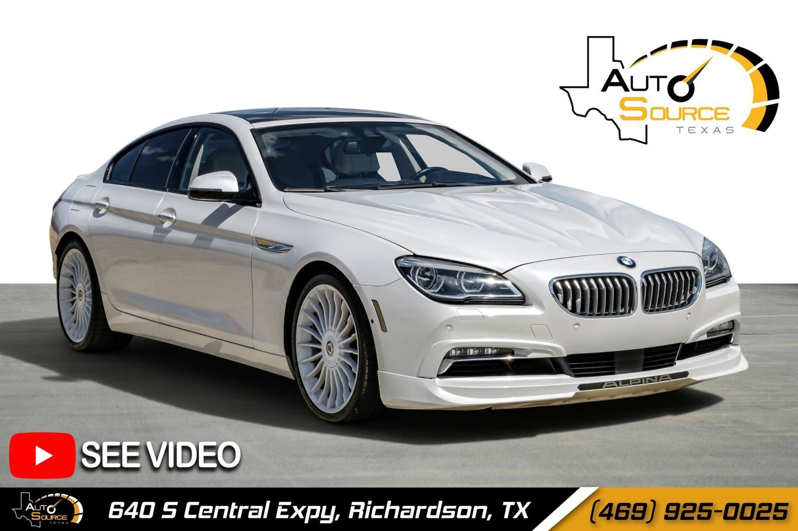2018 BMW 6 Series