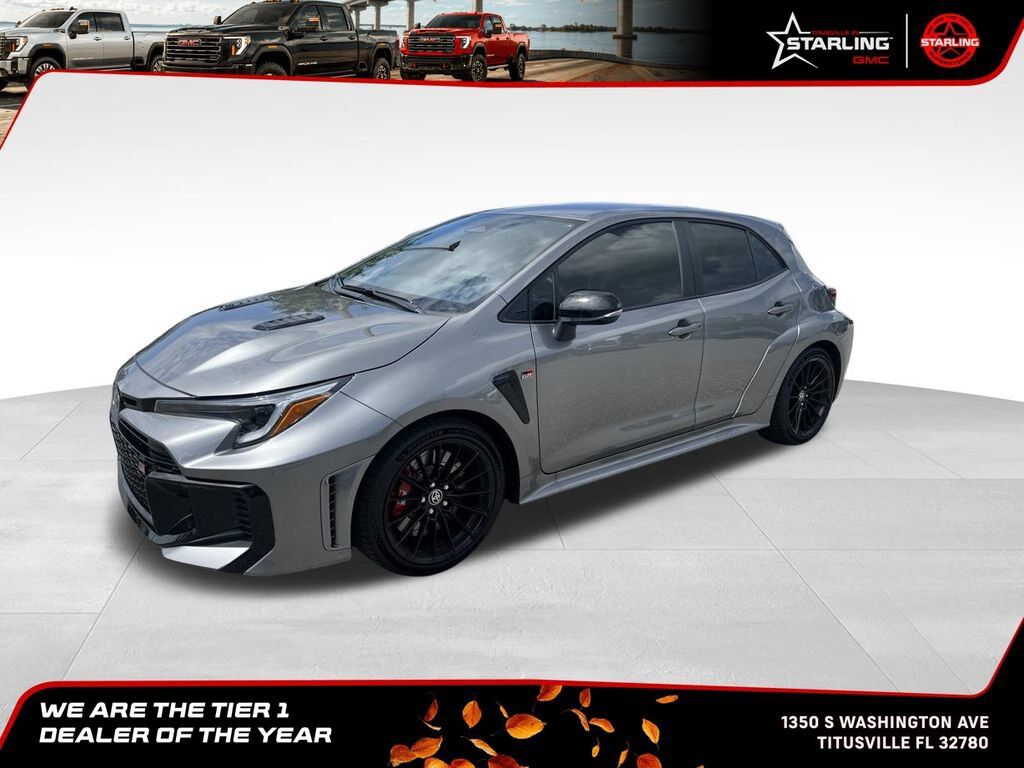 2026 TOYOTA GR COROLLA