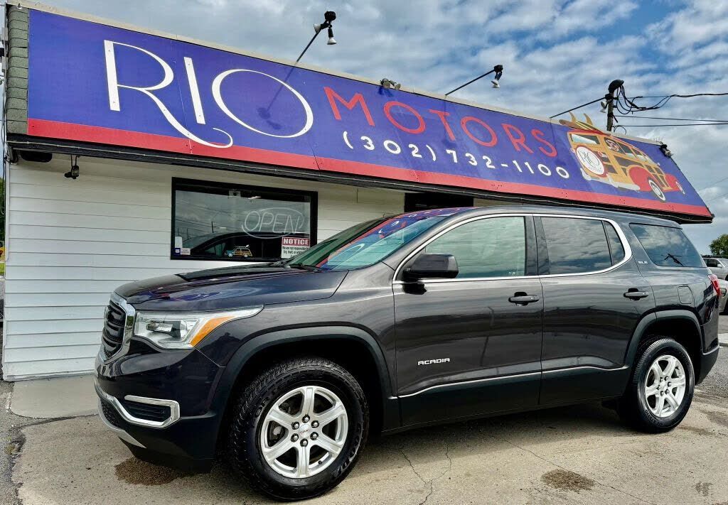 2019 GMC Acadia