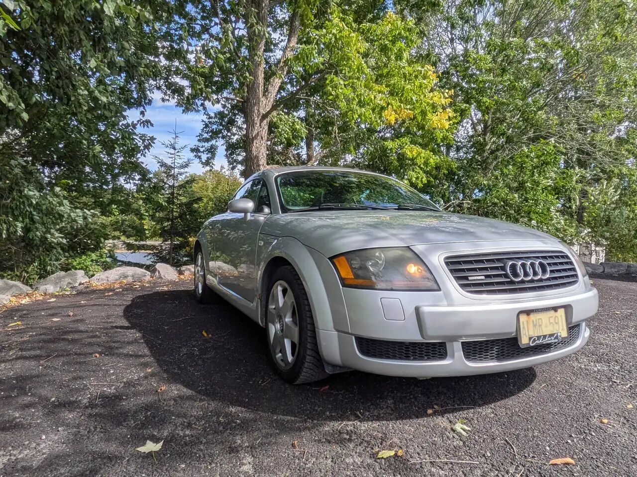 2001 Audi TT