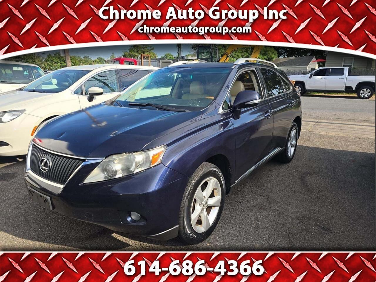 2010 LEXUS RX