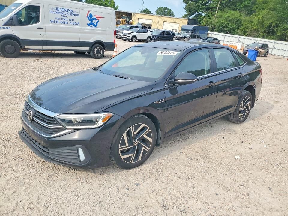 2024 VOLKSWAGEN Jetta