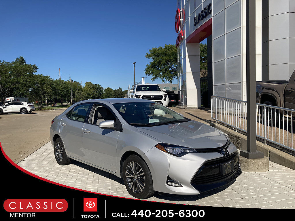 2017 TOYOTA Corolla