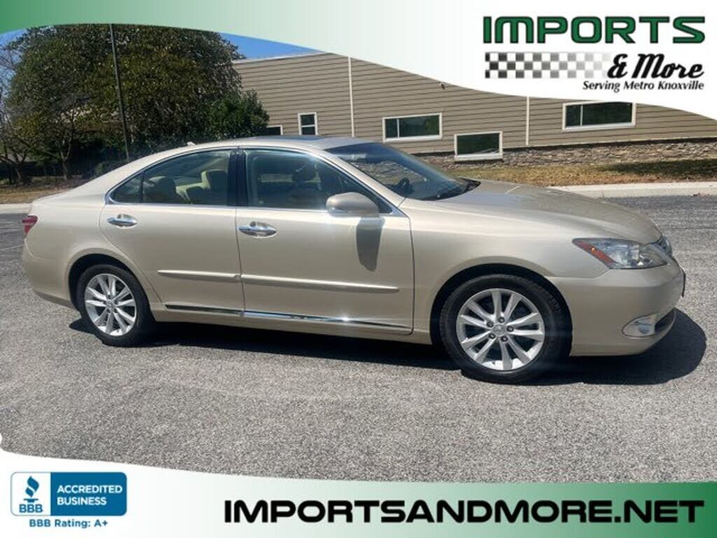 2011 LEXUS ES