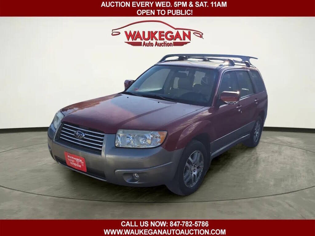 2006 SUBARU Forester