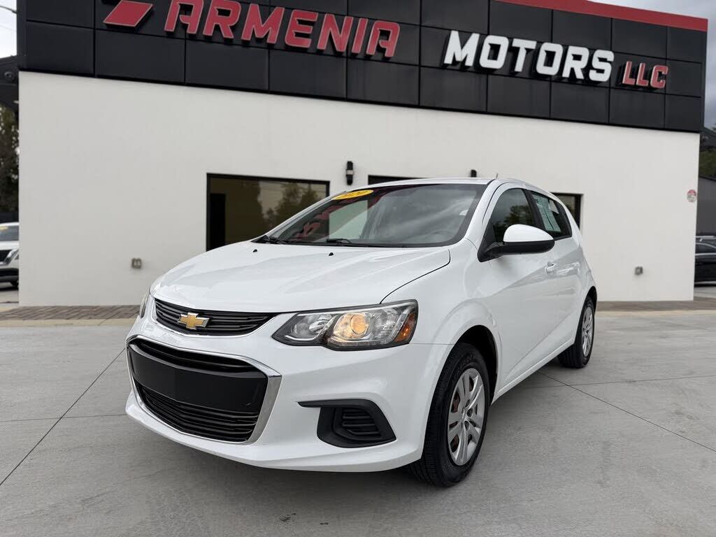 2020 CHEVROLET Sonic
