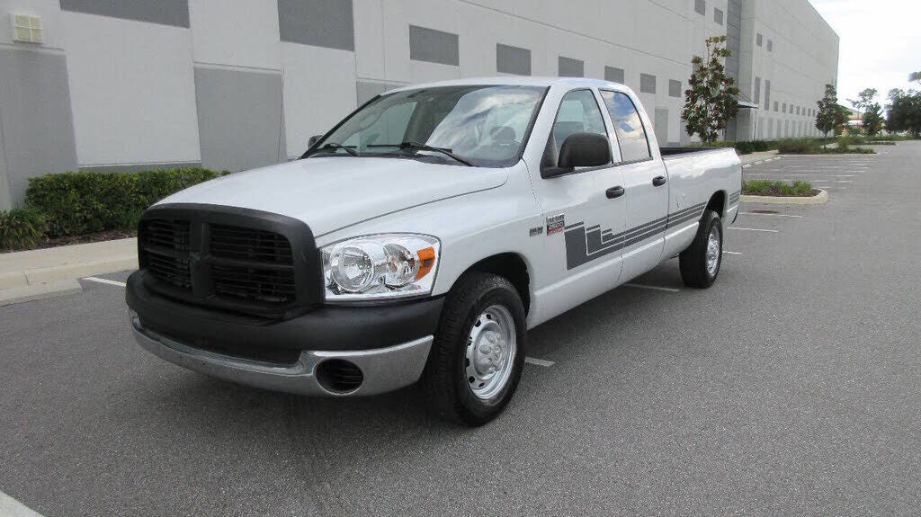2007 DODGE Ram