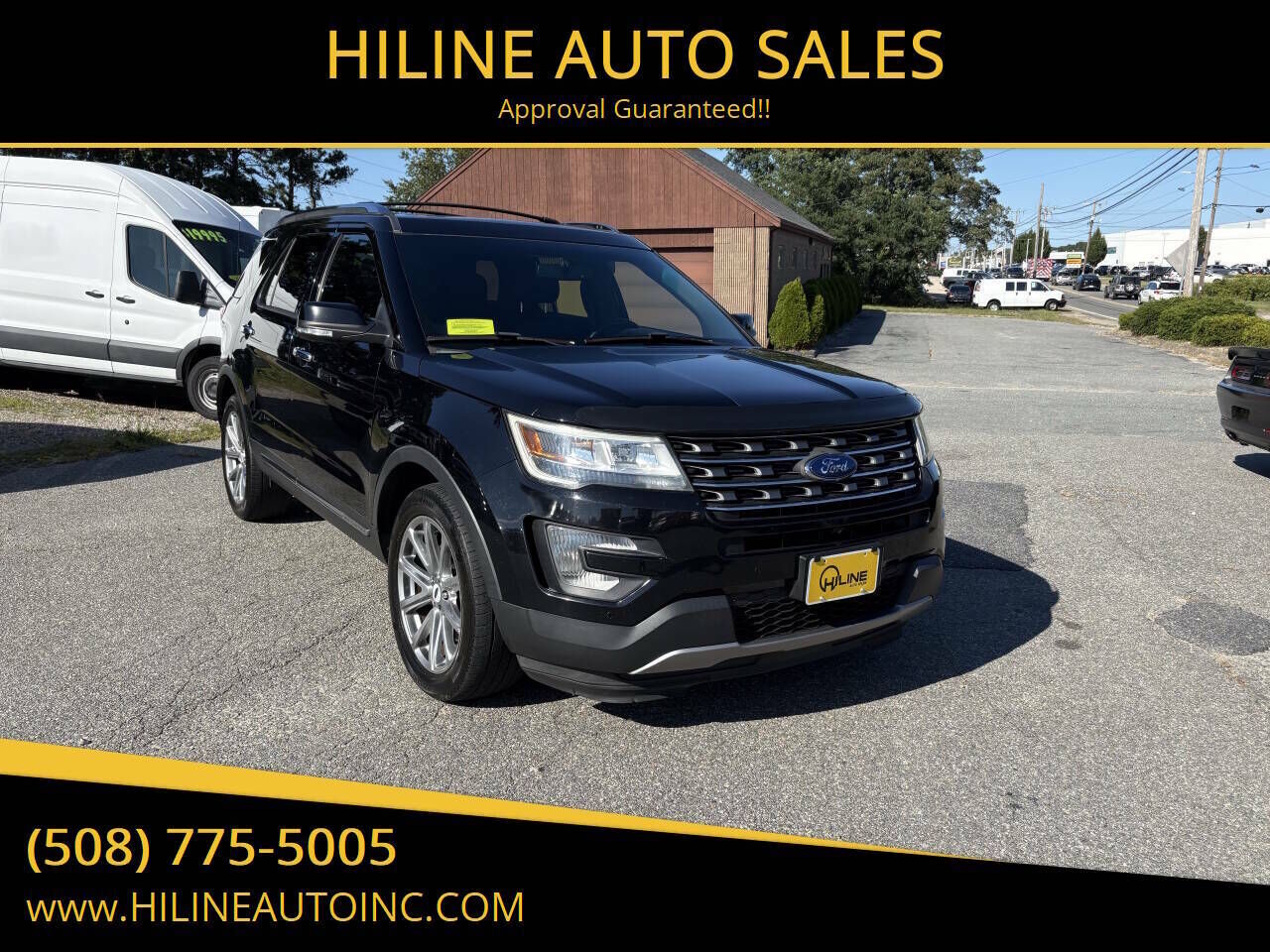 2016 FORD Explorer