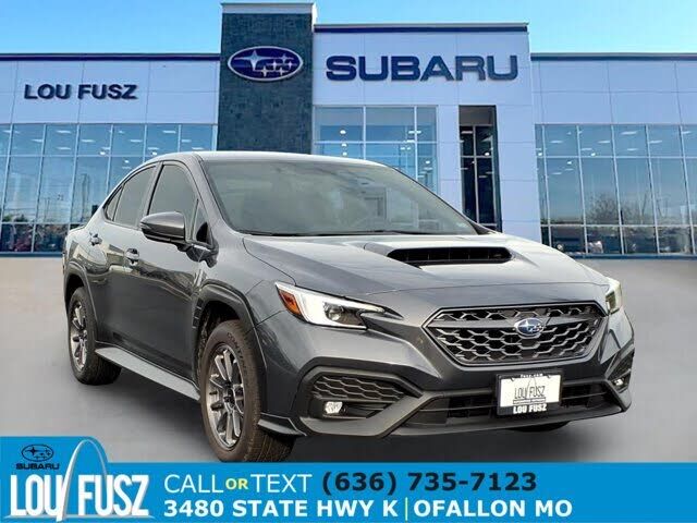 2024 SUBARU WRX
