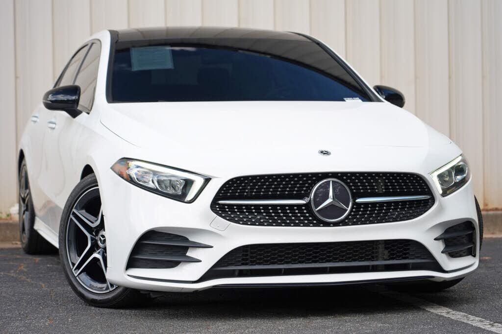 2022 Mercedes-Benz A-Class