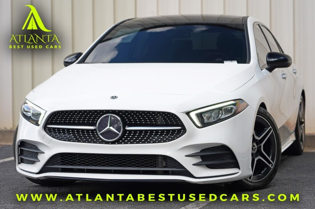 2022 MERCEDES-BENZ A-Class