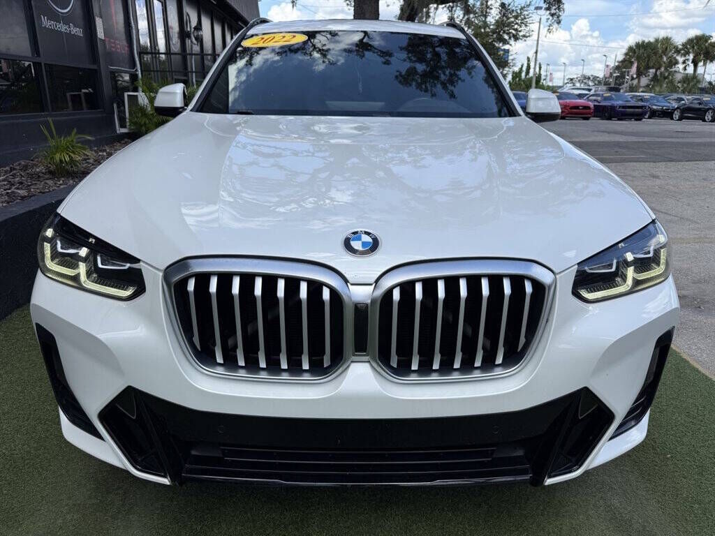 2022 BMW X3