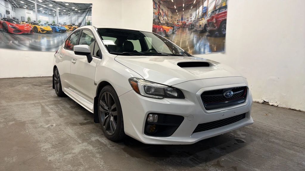 2016 SUBARU WRX
