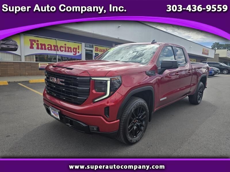 2023 GMC Sierra