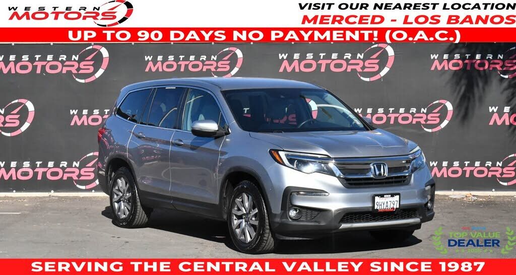 2021 HONDA Pilot