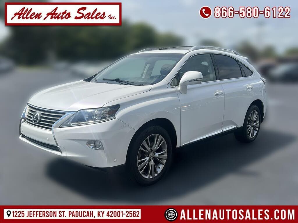 2013 LEXUS RX
