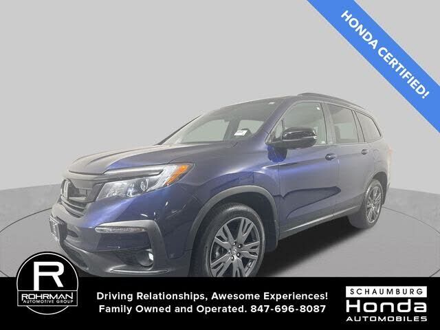 2022 HONDA Pilot
