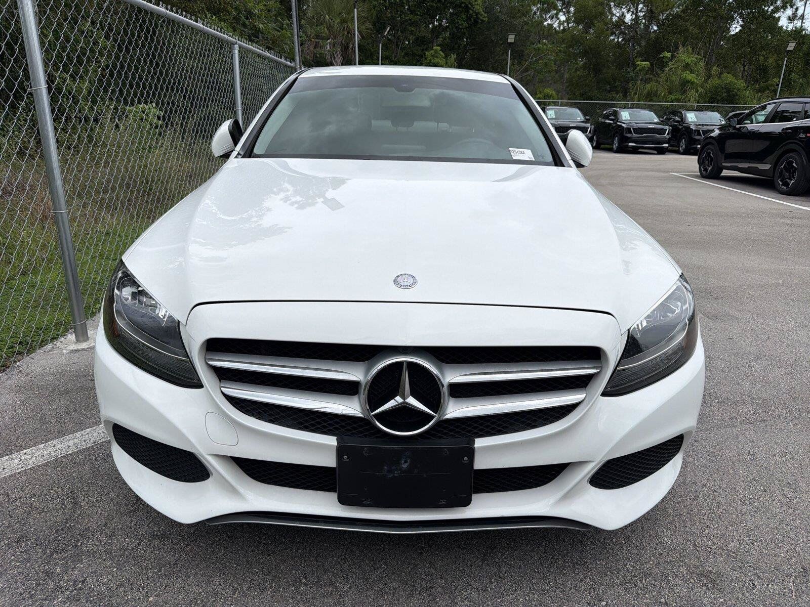 2017 Mercedes-Benz C-Class